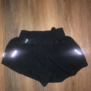 Black Puma Running Shorts